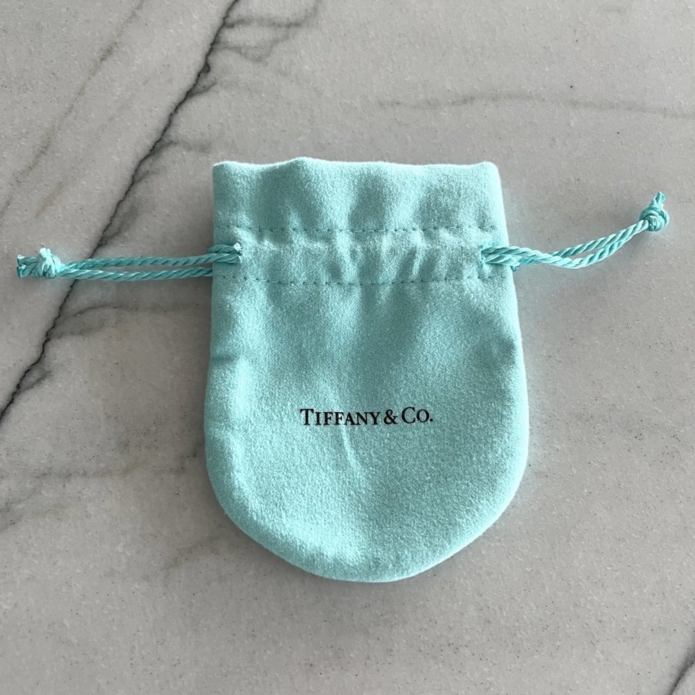Genuine Tiffany & Co. Jewelry Pouch - BRAND NEW UNUSED